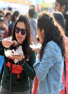 Food festival in the city