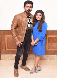 Arun Vijay and Aarthi