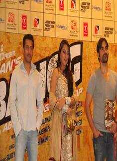 Press meet: 'Dabangg'