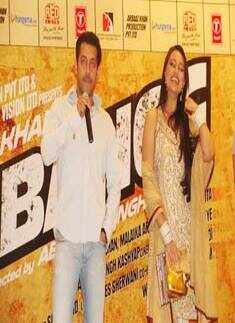 Press meet: 'Dabangg'