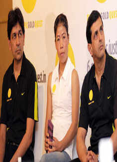 Press meet: 'Olympic Gold..' 