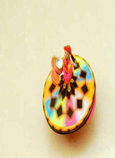 Tanura dance performance