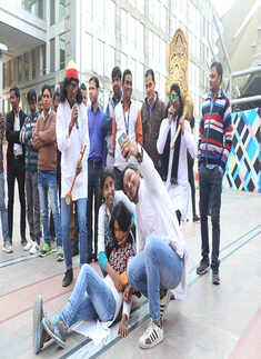 Street play for road safety