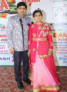 Sudeep and Komal Darak