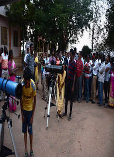 Trichy, India Lunar Eclipse