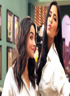 Alia Bhatt advises BFF Katrina Kaif to focus on men!