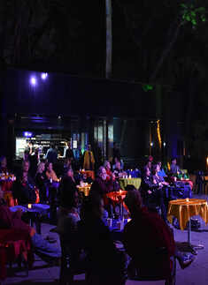 Massive Vibe performs at Osho International Meditation Resort