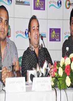 Rahat Ali Khan @ press meet