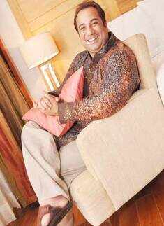 Rahat Ali Khan @ press meet