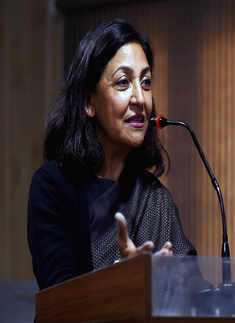 Deepti Naval attends DRC's film fest
