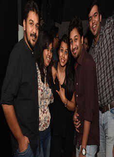 Bhargav, Shalini, Snigdha and Ashutosh