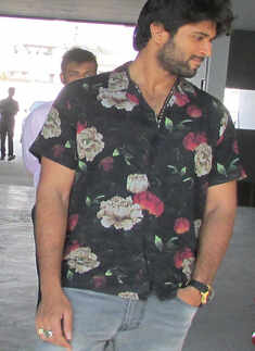 Vijay Deverakonda attends a launch party