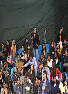 Sakshi, Satyavrat attend SRCC Business Conclave