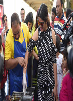 City P3Ps made a beeline to make wax sculptures