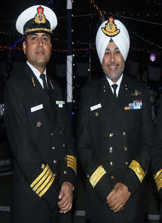 Coast Guard hosts a grand reception