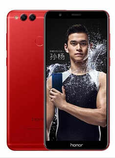 Honor 7X Red Limited edition launched
