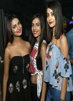 Priya, Manisha and Alice