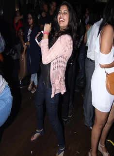 Ladies&rsquo; night at Roxy