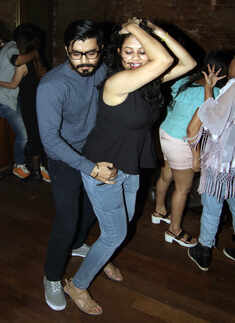 Ladies&rsquo; night at Roxy