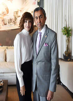 Artists attend Shalini, Sanjay&rsquo;s lunch party