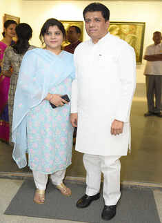 Farah and Khaleeq ur Rahman