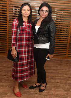 Ashwini and Nishitha