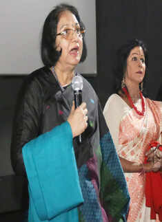 Pad Man screening by Miranda House