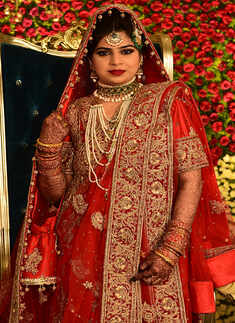 Nida Ishraque and Syed Imad Uddin&rsquo;s wedding ceremony