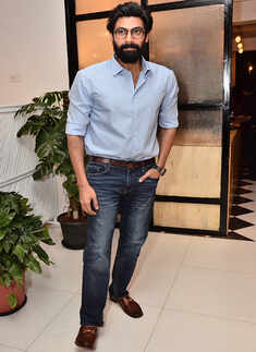 Tollywood celebs at a fashion event