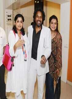 Opening night @ Religare