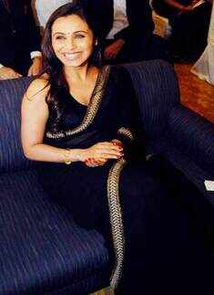 Rani launches cricket docudrama