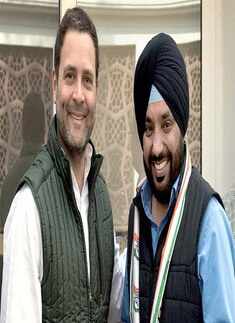 Arvinder Singh Lovely rejoins Congress