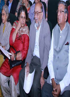 Vrinda Srinivasan, Chhanda Mitra, Dipankar Chatterji and Sunil Mitra