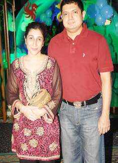 Aashna & Divyang's b'day party 