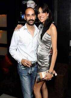 DJ Amit B's b'day party