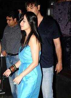 DJ Amit B's b'day party