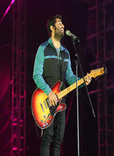 Arijit Singh's concert in Gurgaon