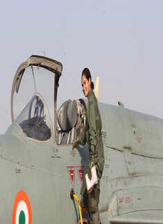 Avani becomes first Indian woman to fly fighter jet