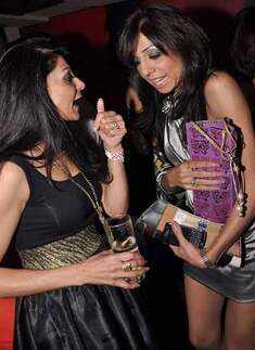 Witty Bawa's b'day party 