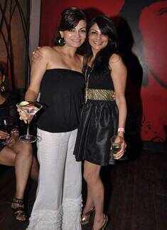 Witty Bawa's b'day party 