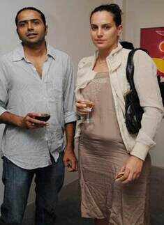 Art show @ Lado Sarai 