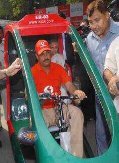 Sheila Dixit at e-ricks' launch