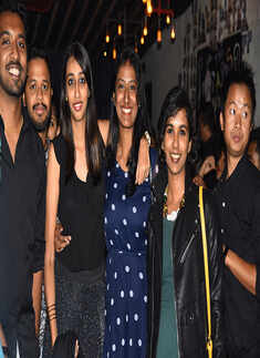 Ajitha, Monica and Meghna