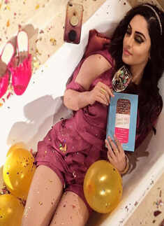 ''I can't wait to meet my secret admirer,'' says Krystle D'Souza