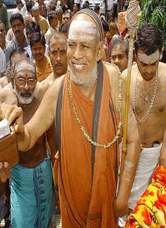 Kanchi seer Jayendra Saraswathi passes away