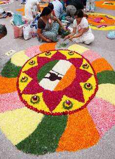 Onam celebrations