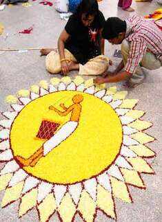 Onam celebrations