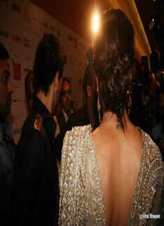 Deepika's RK tattoo