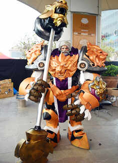 Indian Championship of Cosplay