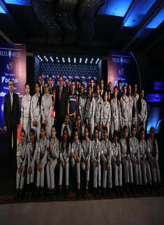 Delhi Daredevils launch their jersey